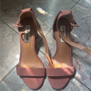 Steve Madden Pink Heels